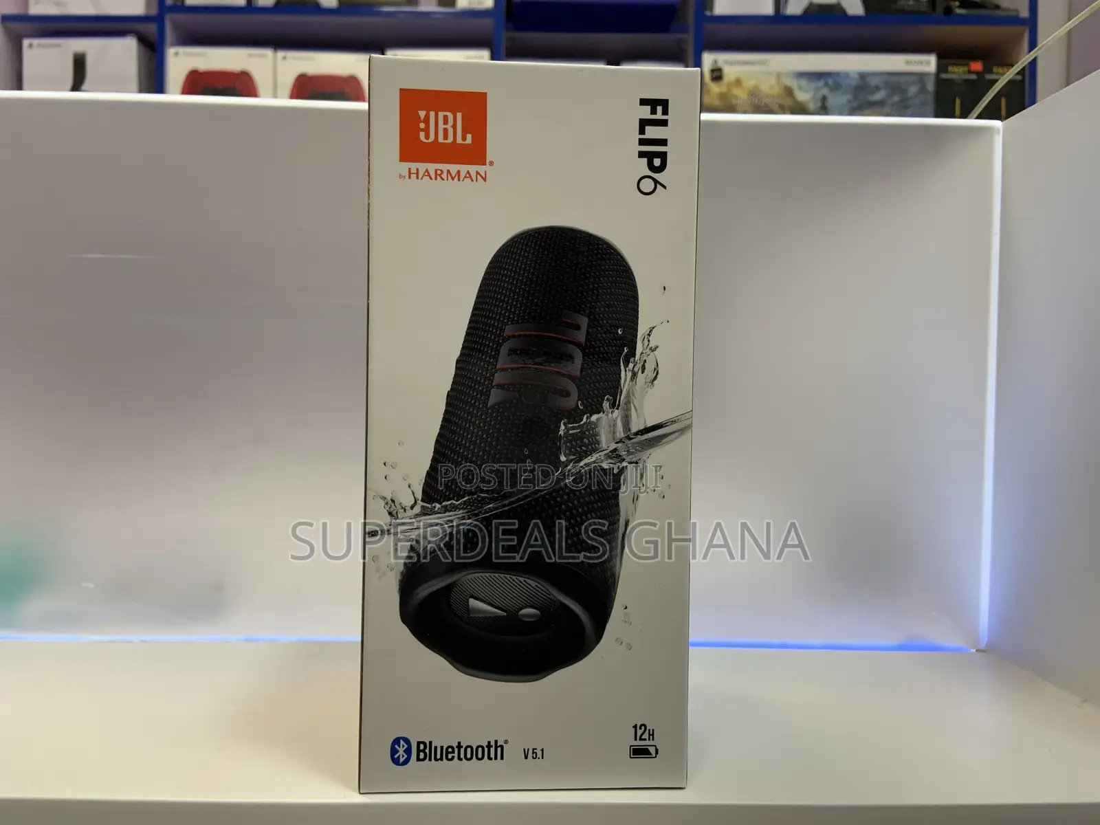 Jbl Flip 6 Bluetooth Speaker