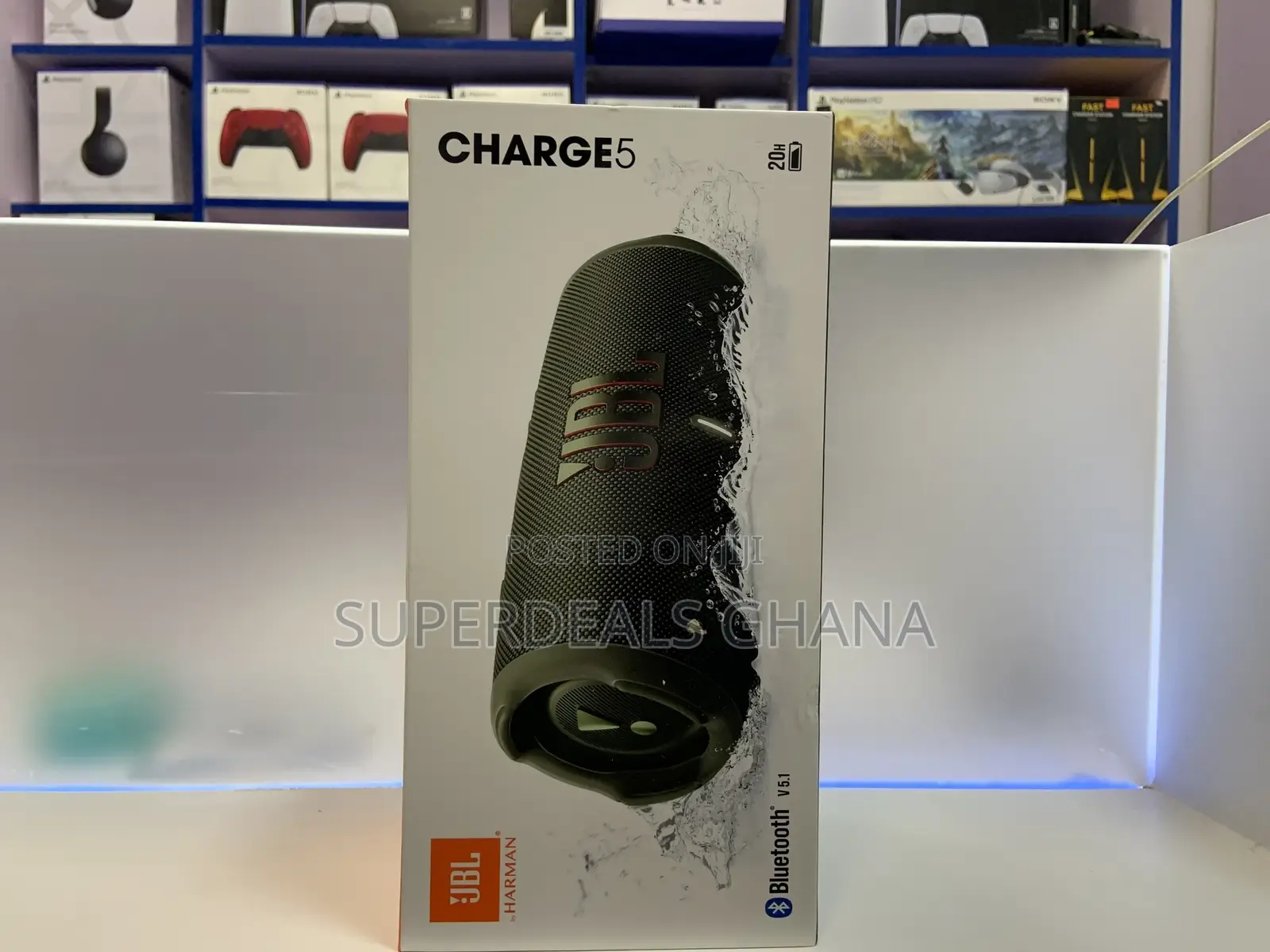 Jbl Charge 5 Bluetooth Speaker