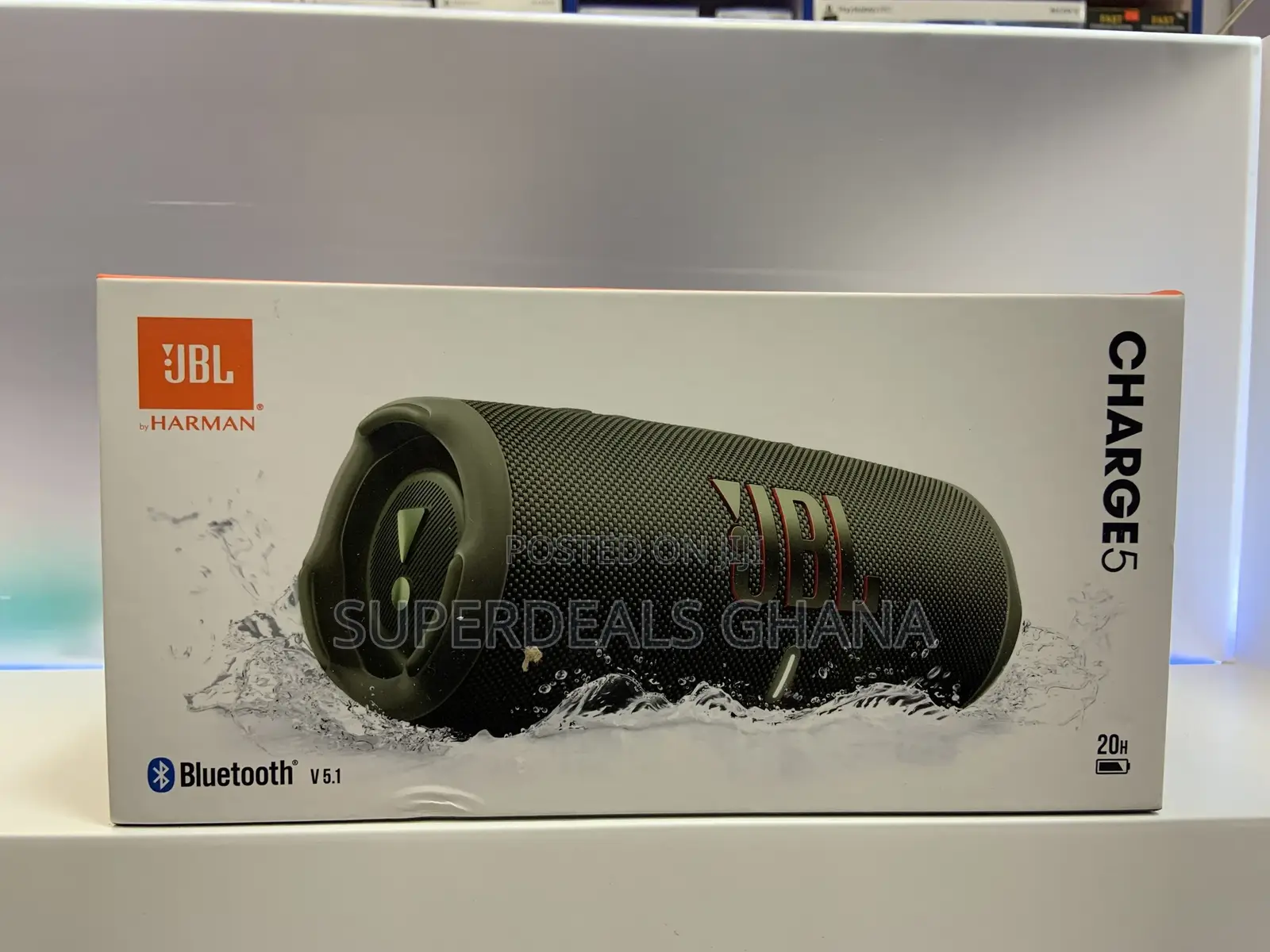 Jbl Charge 5 Bluetooth Speaker