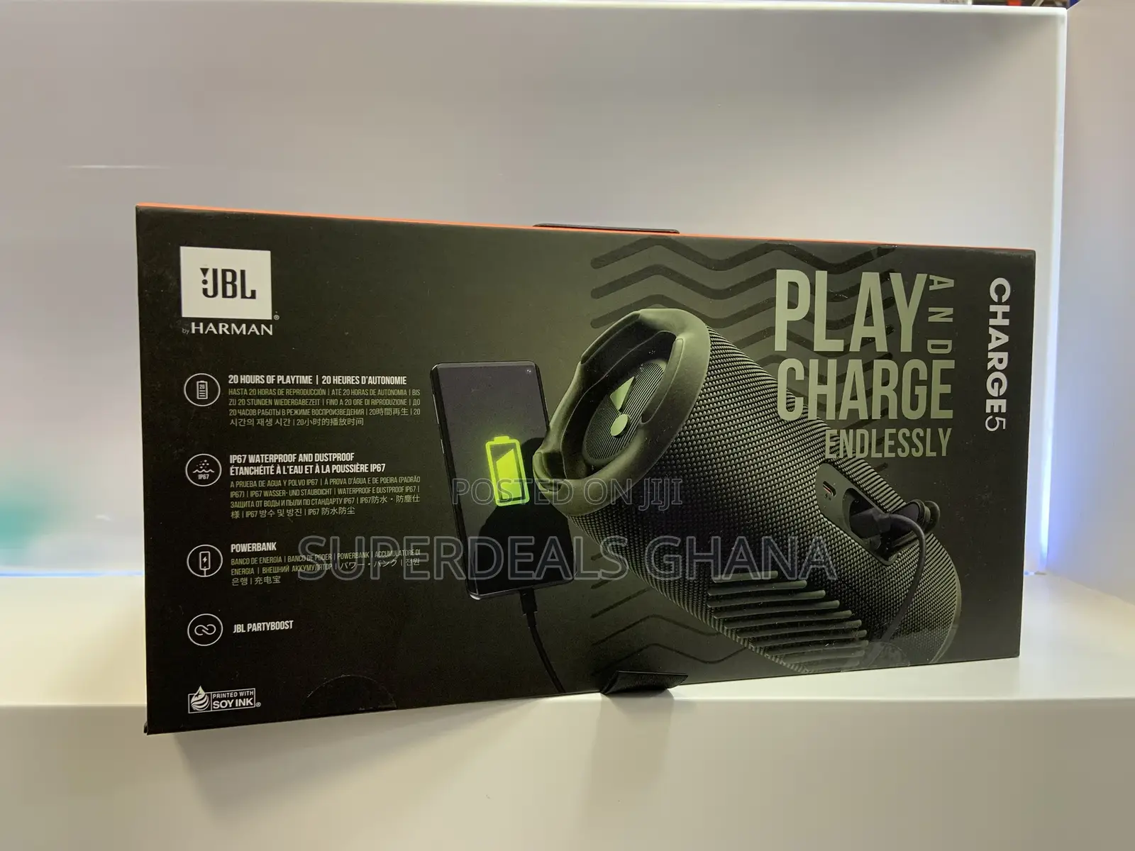 Jbl Charge 5 Bluetooth Speaker