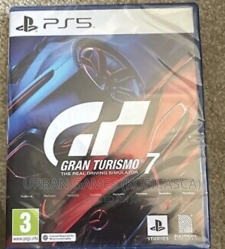 Gran Turismo 7 Ps5 Racing Sealed