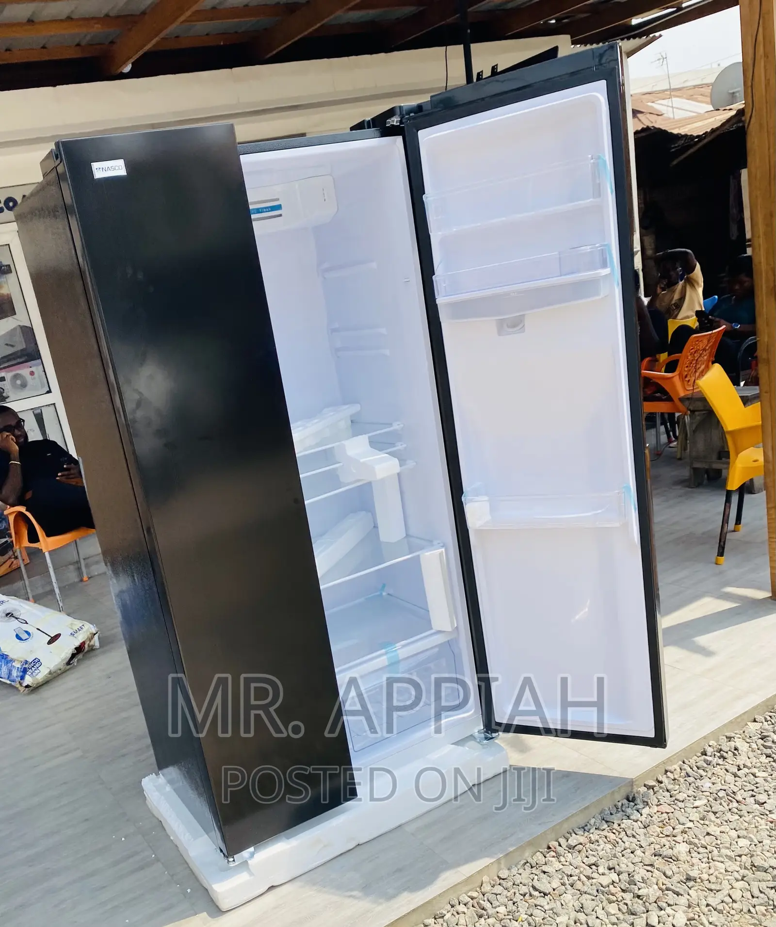 Buy Authentic Nasco Nassb2-64s Side by Side Fridge.