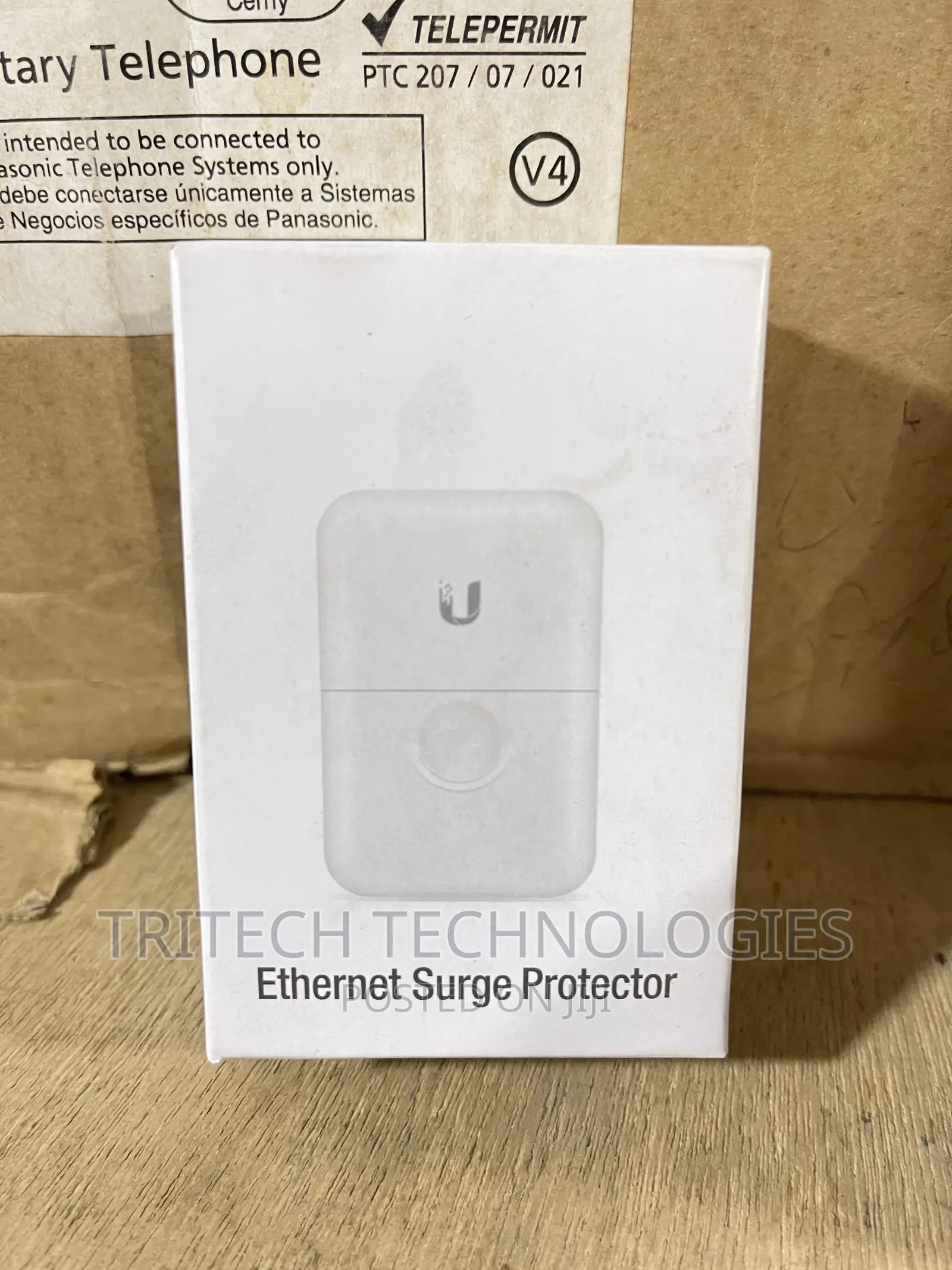 Ubiquiti Ethernet Surge Protector Gen2 (ETH-SP-G2)