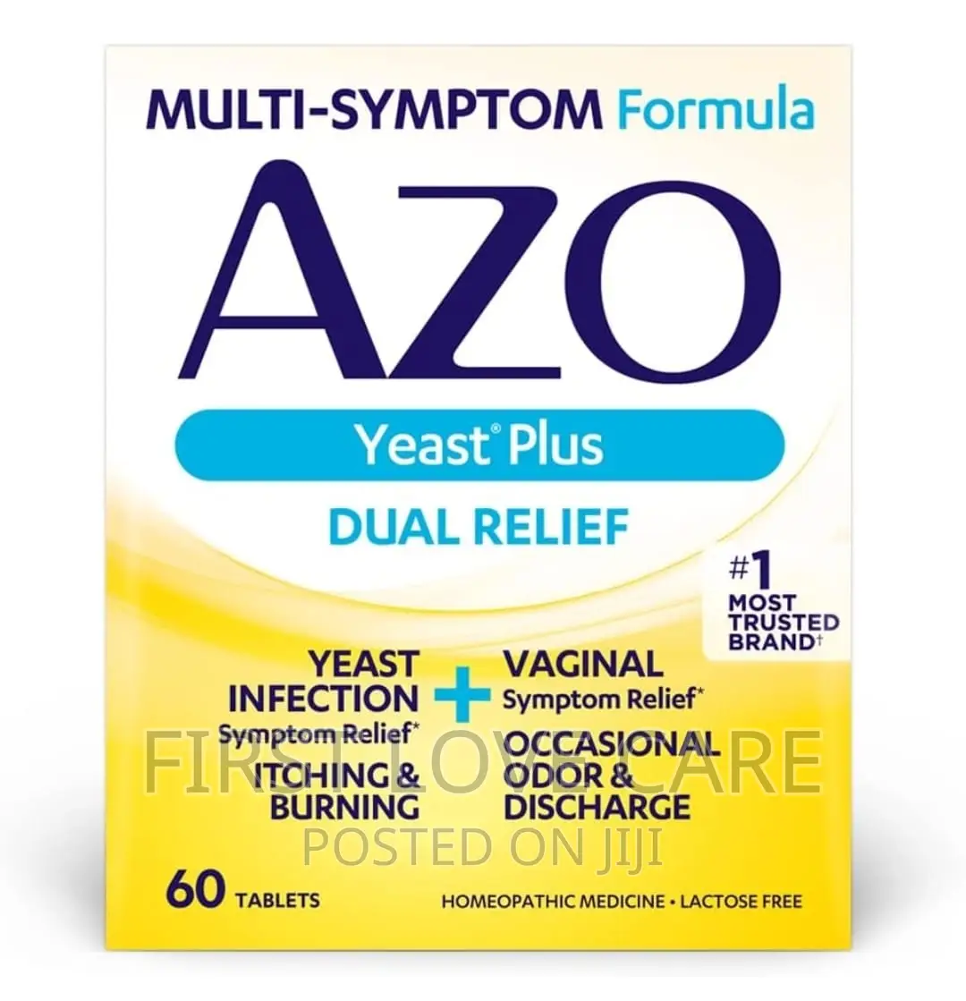 Azo Yeast PLUS Dual Relief