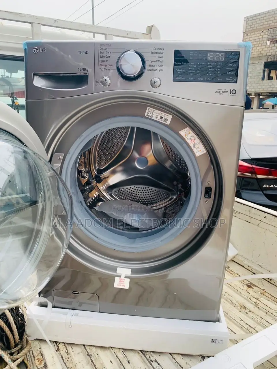 Newly in Stock LG F0L9DGP2S Front Load Washing Machine 