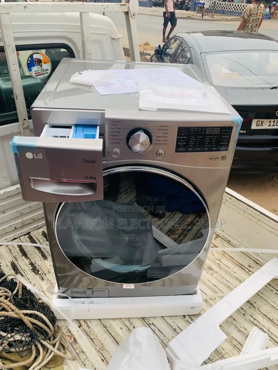 Purchase LG 15kg Front Load Washing Machine F0L9DGP2S.