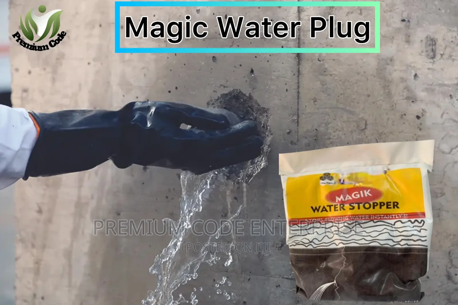 Water Plug (Stops Water From Gushing Out), 12pcs