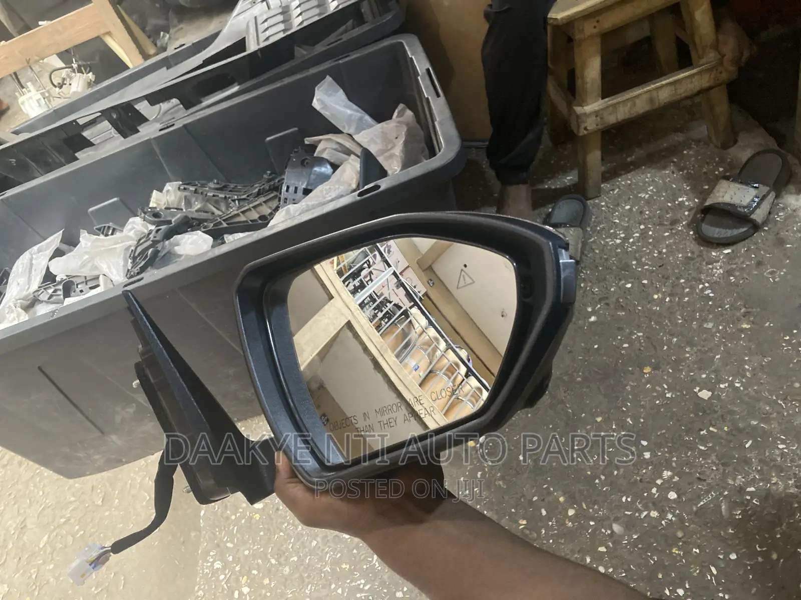 Tucson 2022 Side Mirror