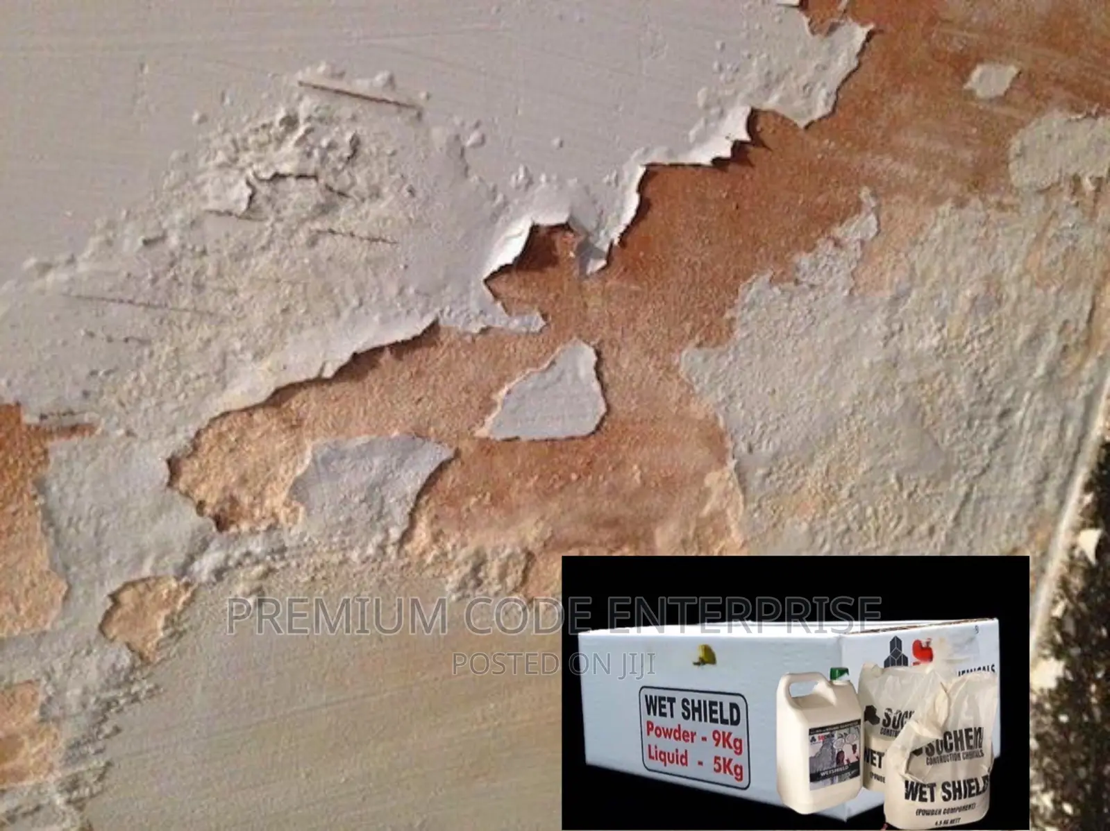 Wetshield Waterproof Paint/Membrane