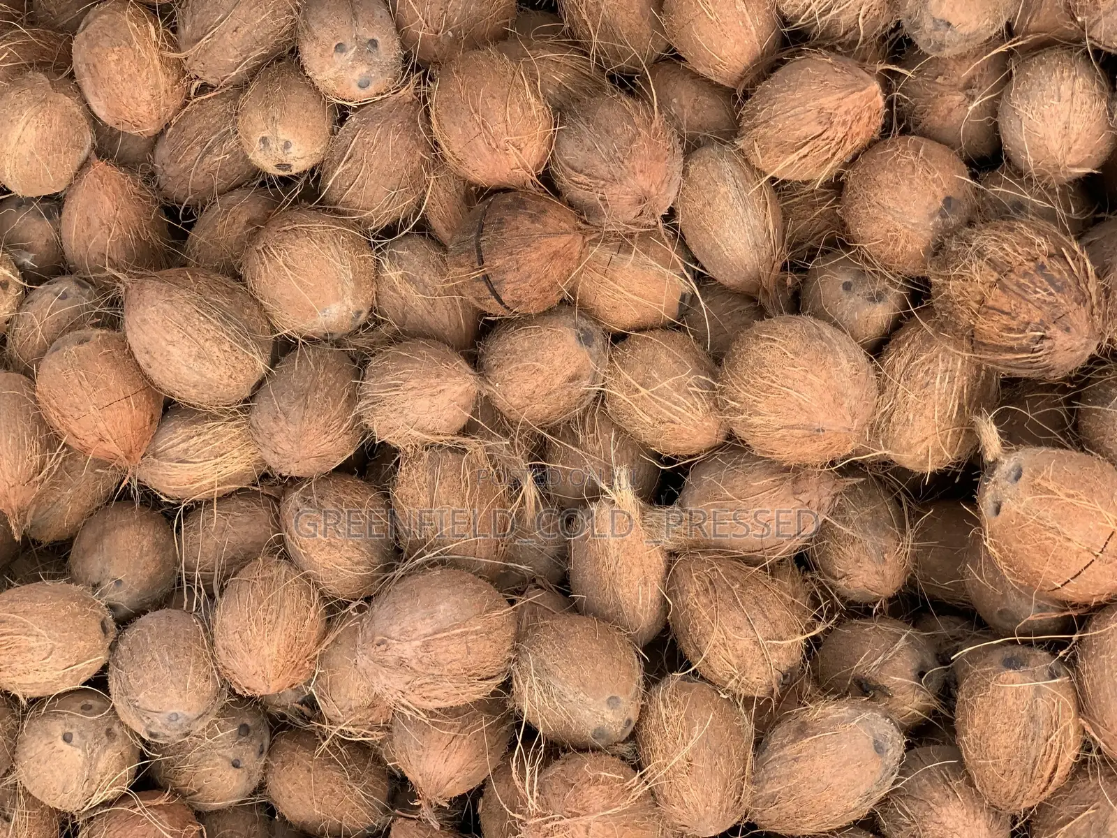 Cold Pressed Coconut Oil 1l