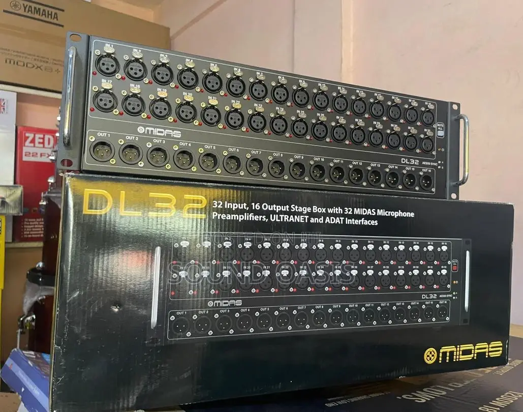 Midas Dl32 Digital Stage Box
