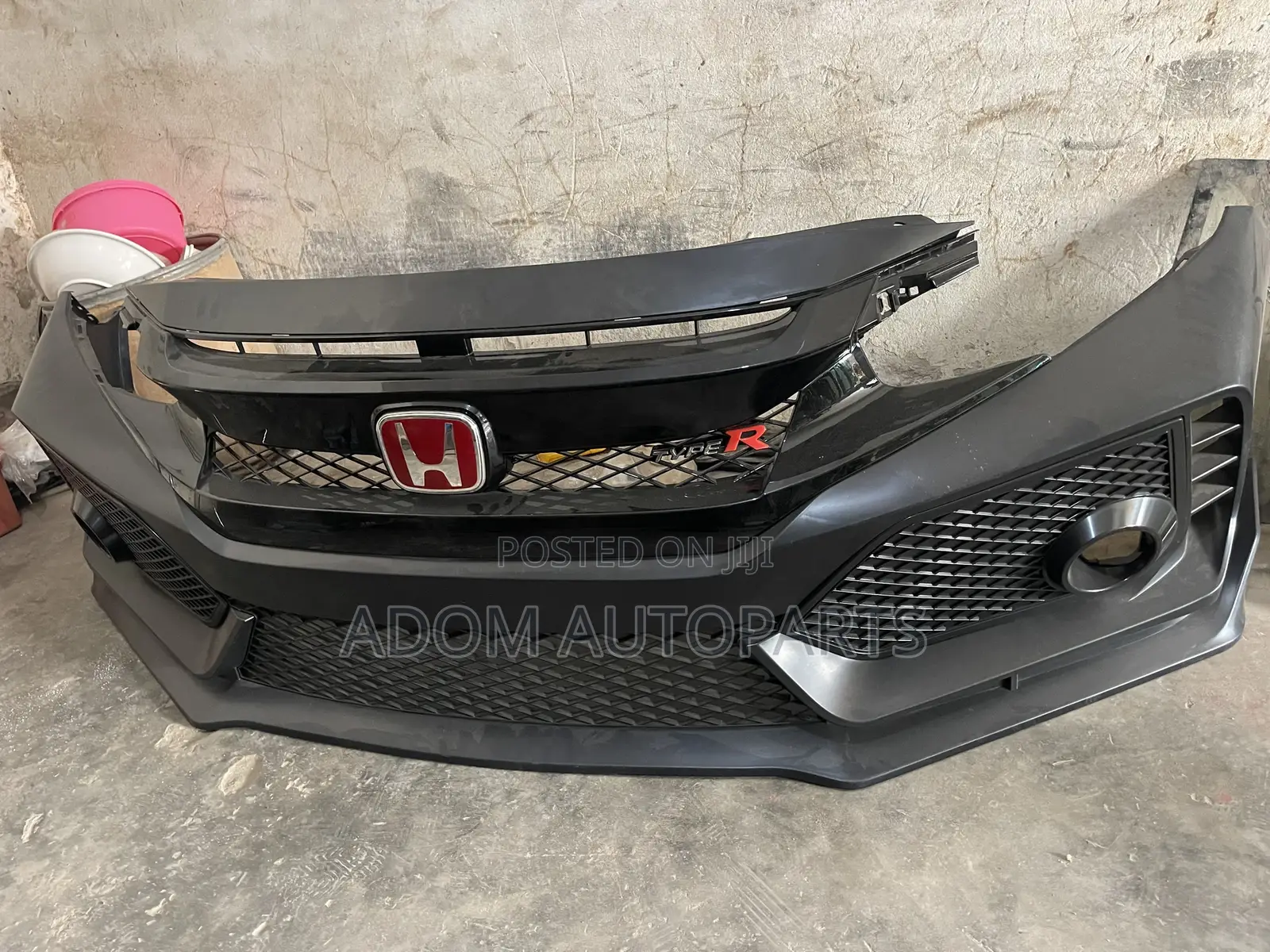 Honda Civic Front Bumper Upgrade