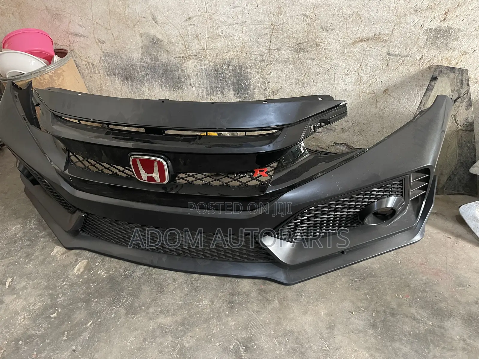 Honda Civic Front Bumper Upgrade