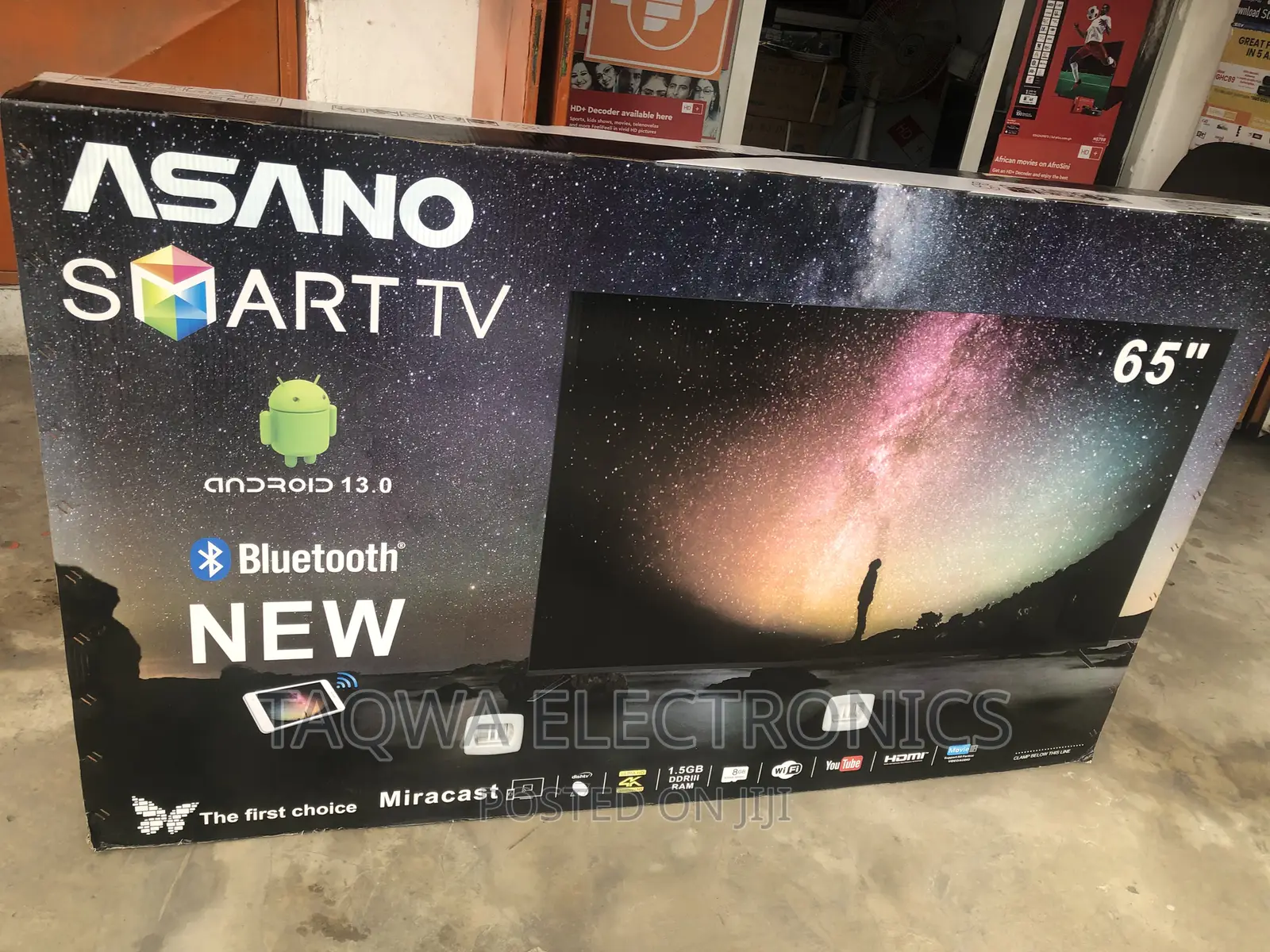 Asano 65 Inch Smart Und Tv