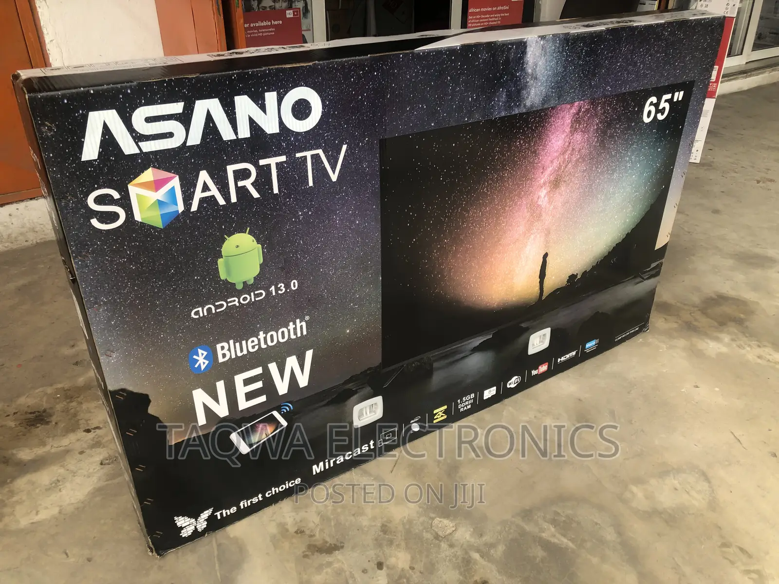 Asano 65inch Smart