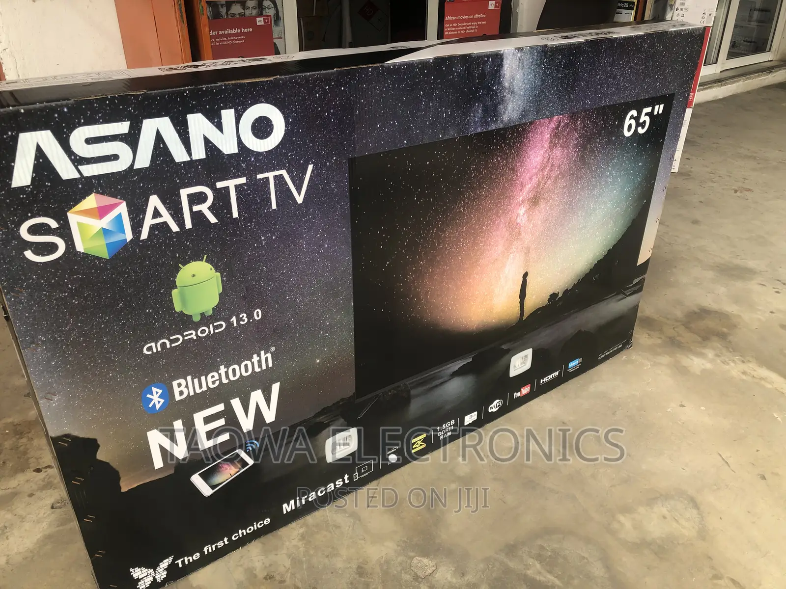Asano 65inch Smart