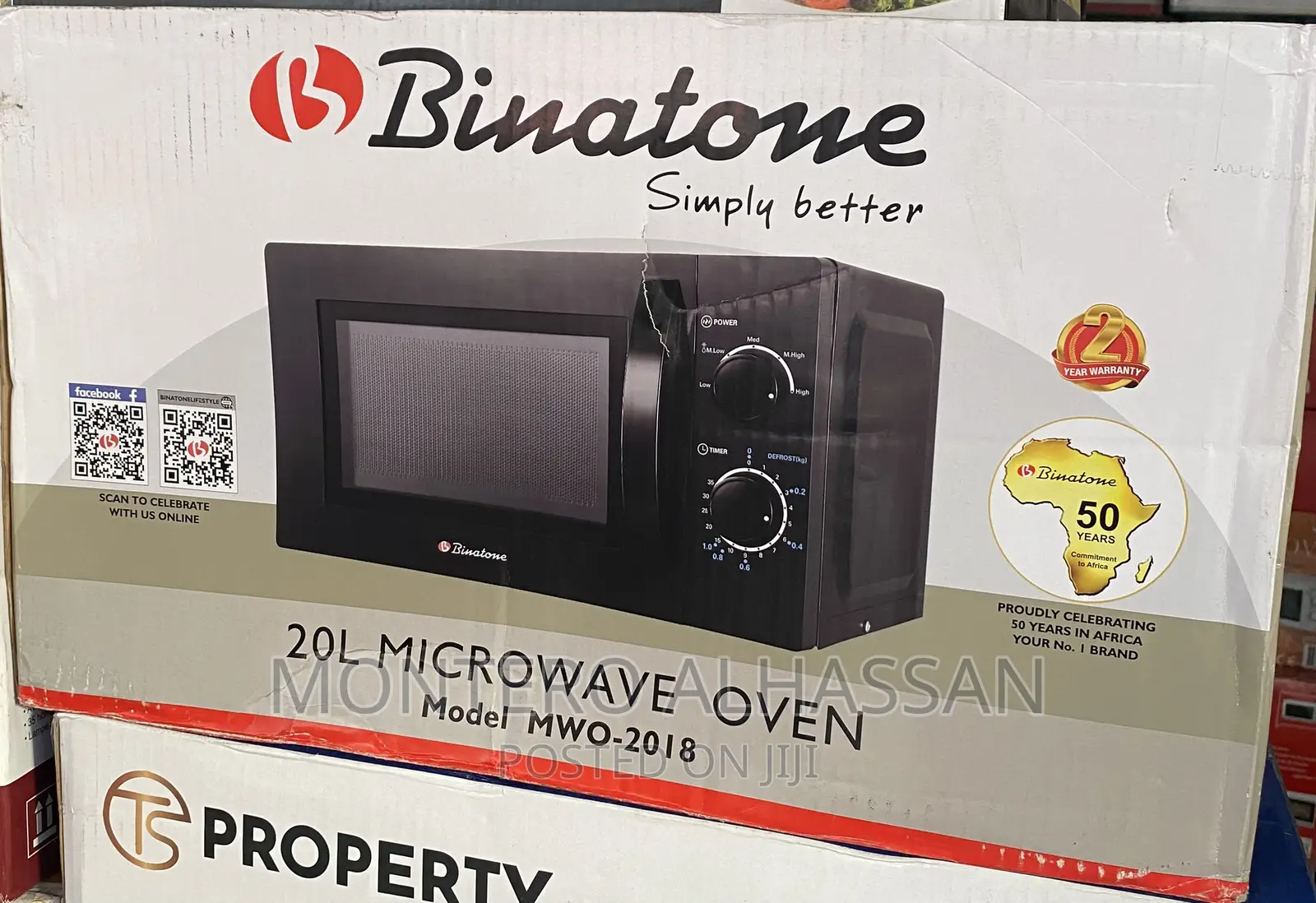 Binatone 20l Microwave