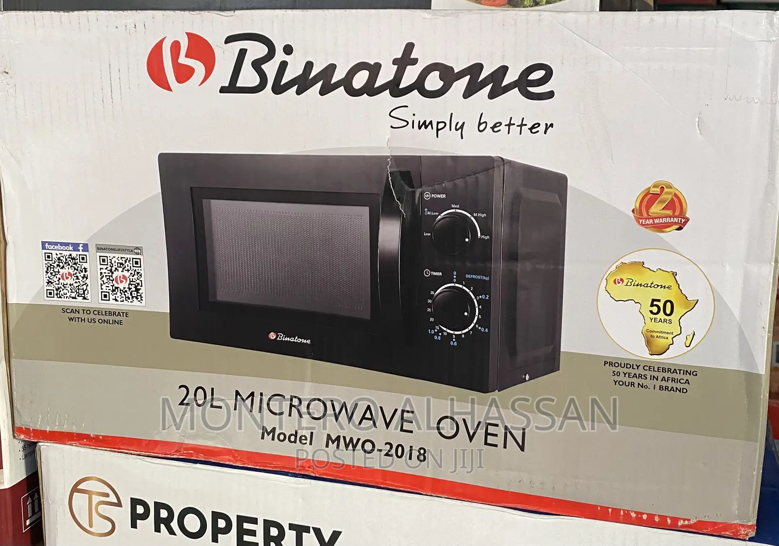 Binatone 20l Microwave