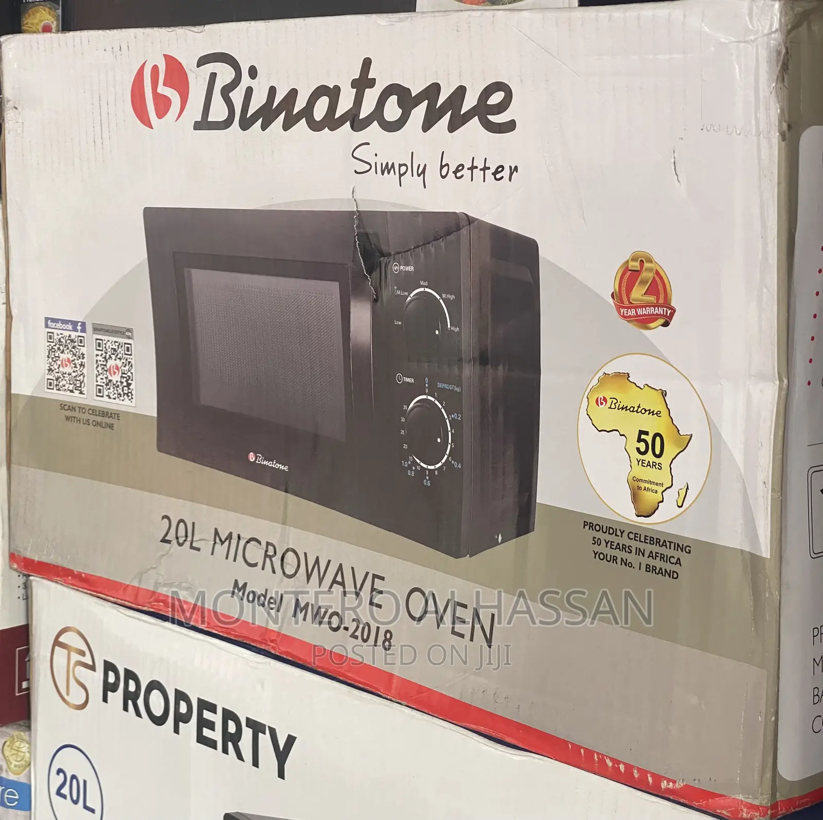 Binatone 20l Microwave