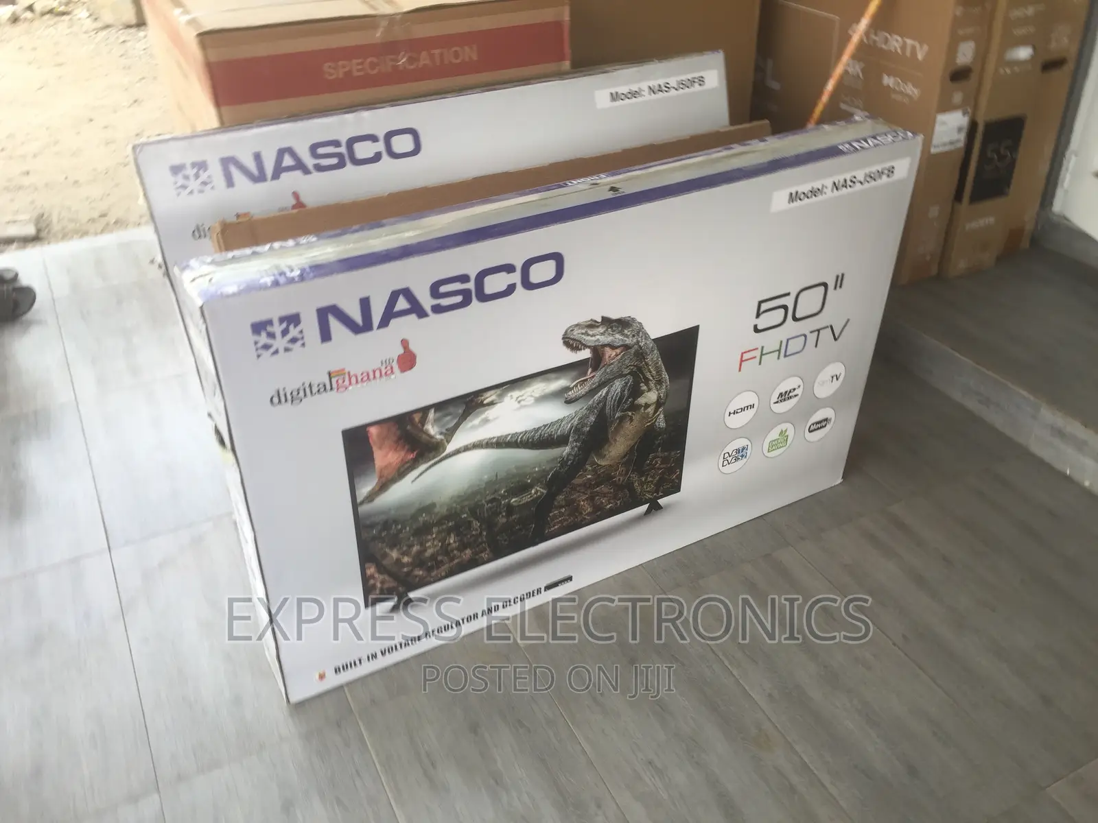Satellite Images Nasco 50”FHD Digital View Clear