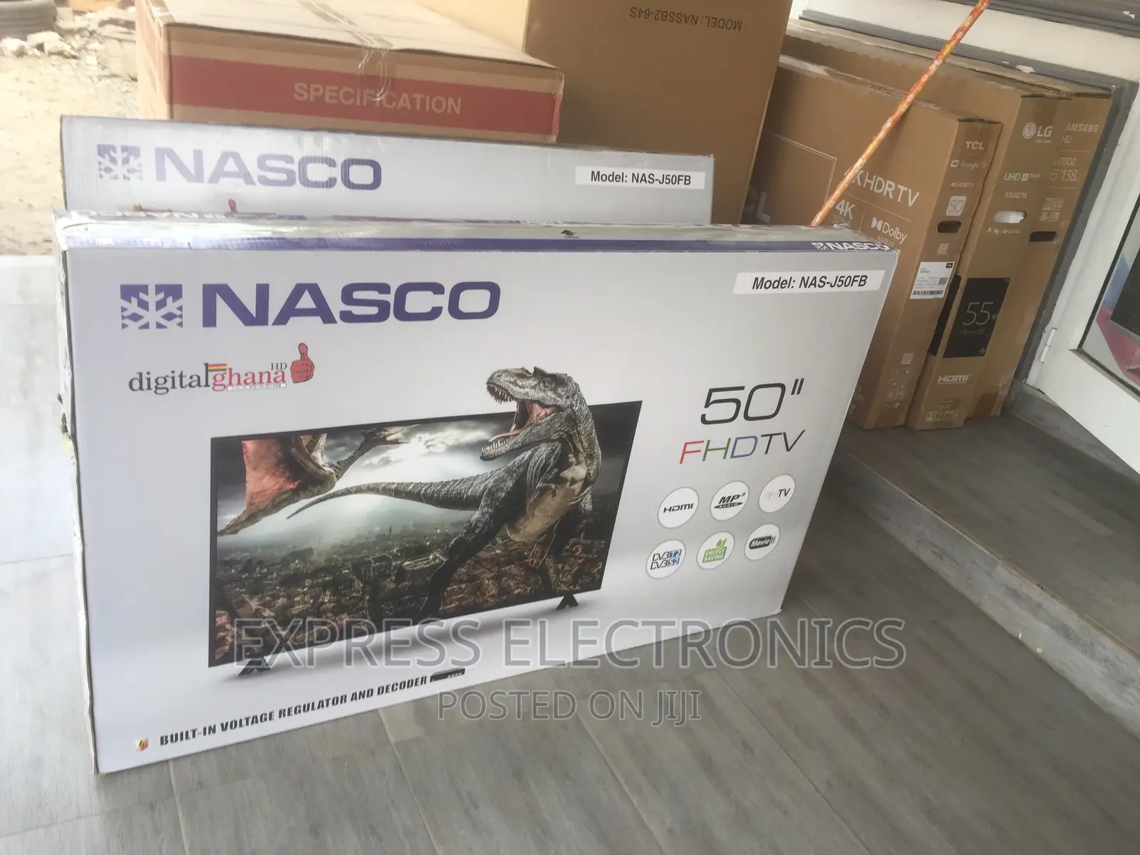 Satellite Images Nasco 50”FHD Digital View Clear