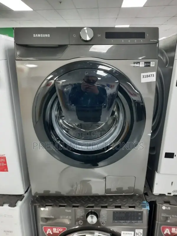 Samsung 12kg Ww12t504dan/S1 Full Automatic Washing Machine