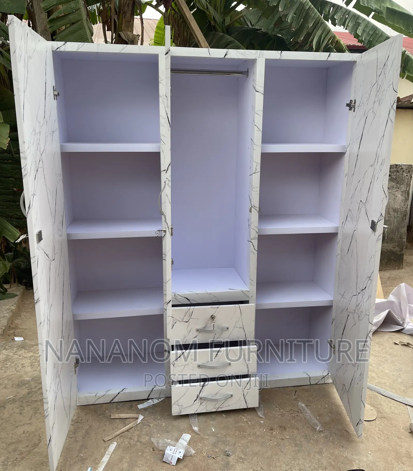 Family Size Wardrobe Available