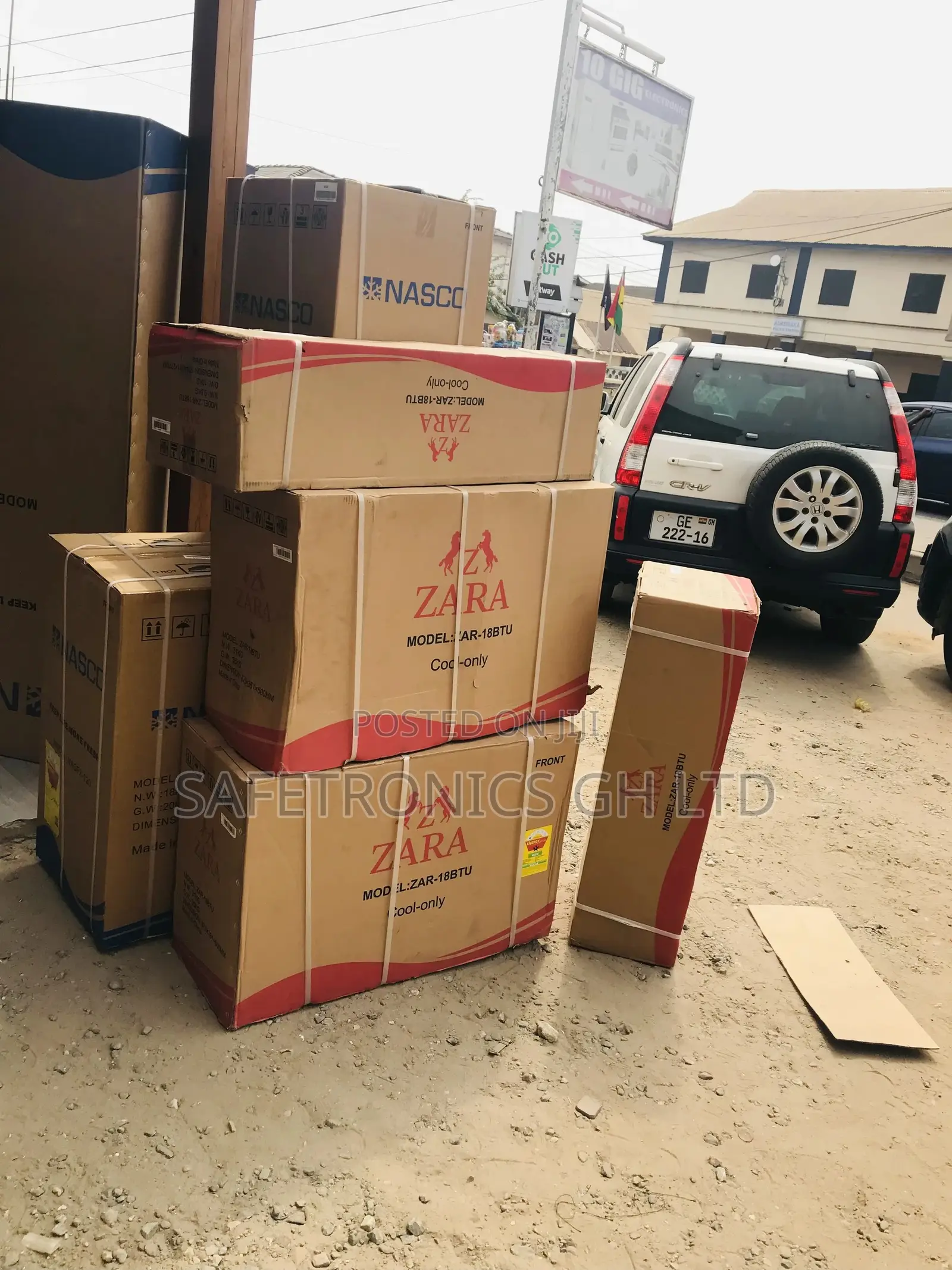 Essential Zara 2.0hp Split R410 Gas Airconditioner White