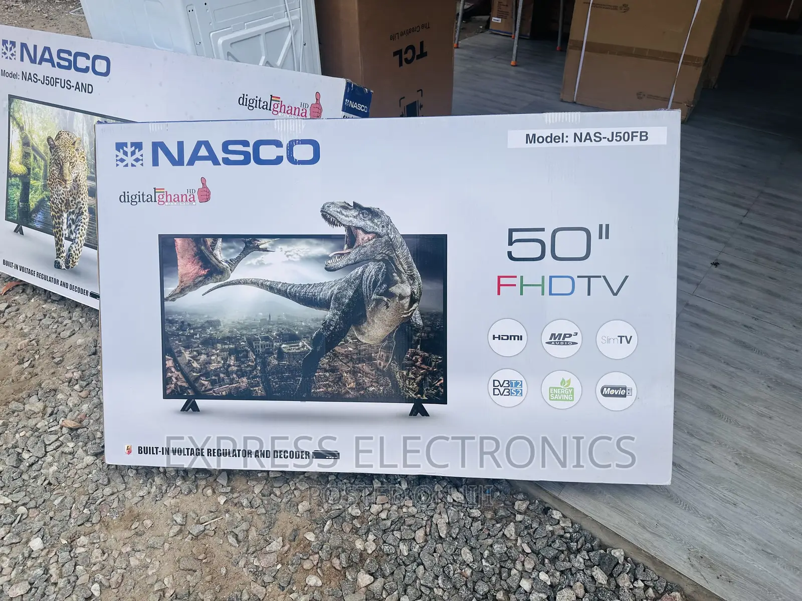 Nasco 50”FHD Satellite Image 