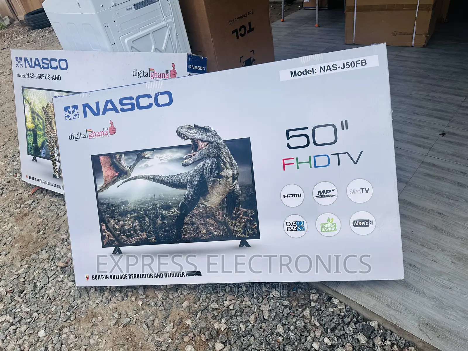 Nasco 50”FHD Satellite Image 