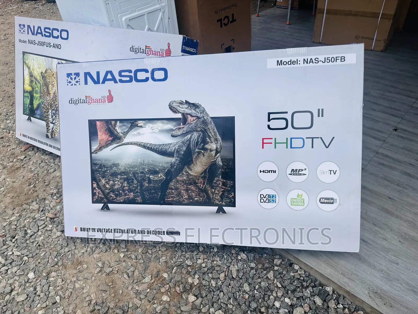 Nasco 50”FHD Satellite Image 
