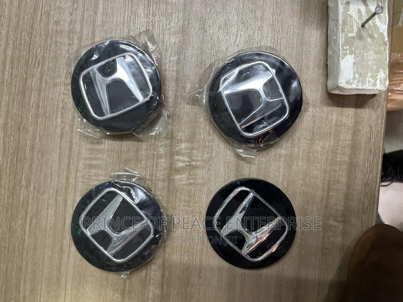 Honda Alloy Rim Caps