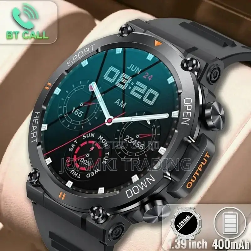 1.39 Inch Hd Bluetooth Call Smart Watch , Ip67, Android, Ios