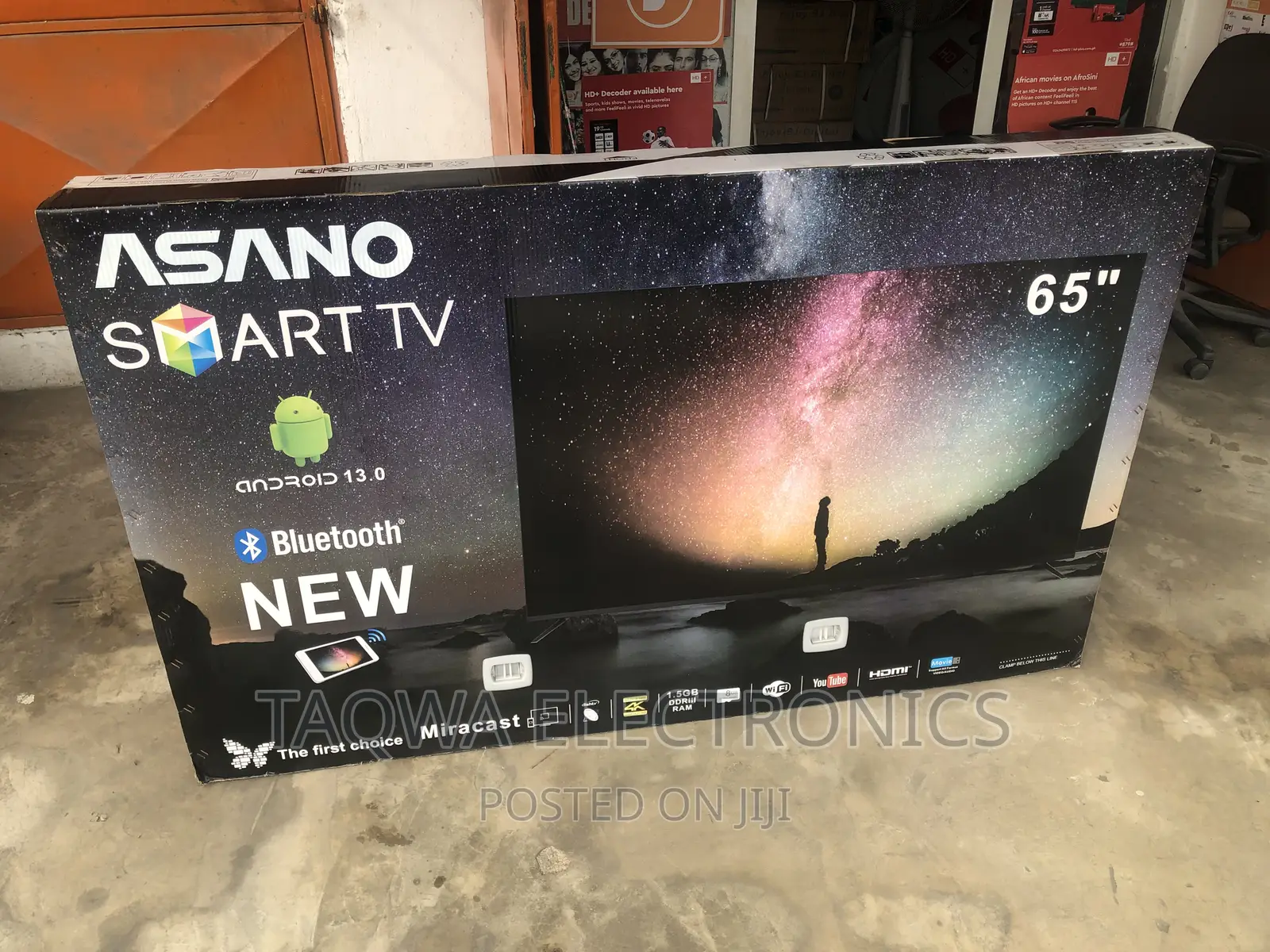 Asano 65 Android Uhd