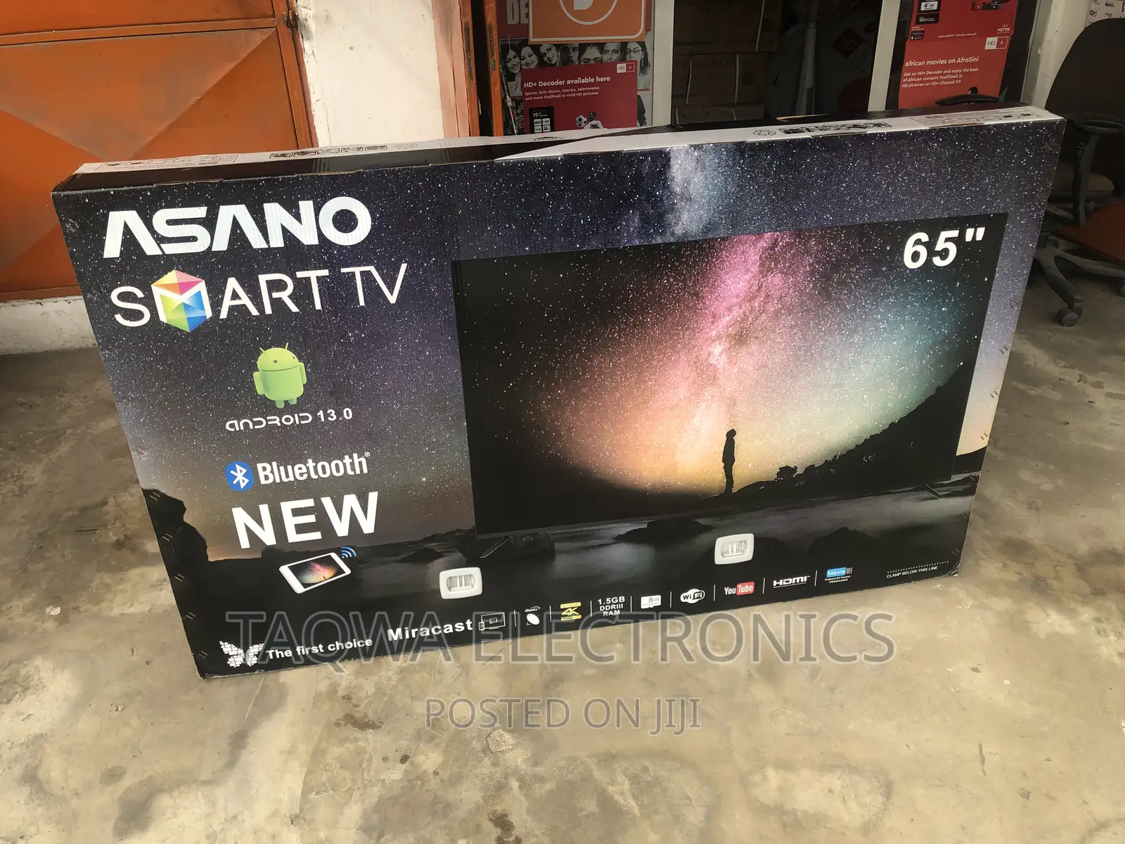 Asano 65 Android Uhd