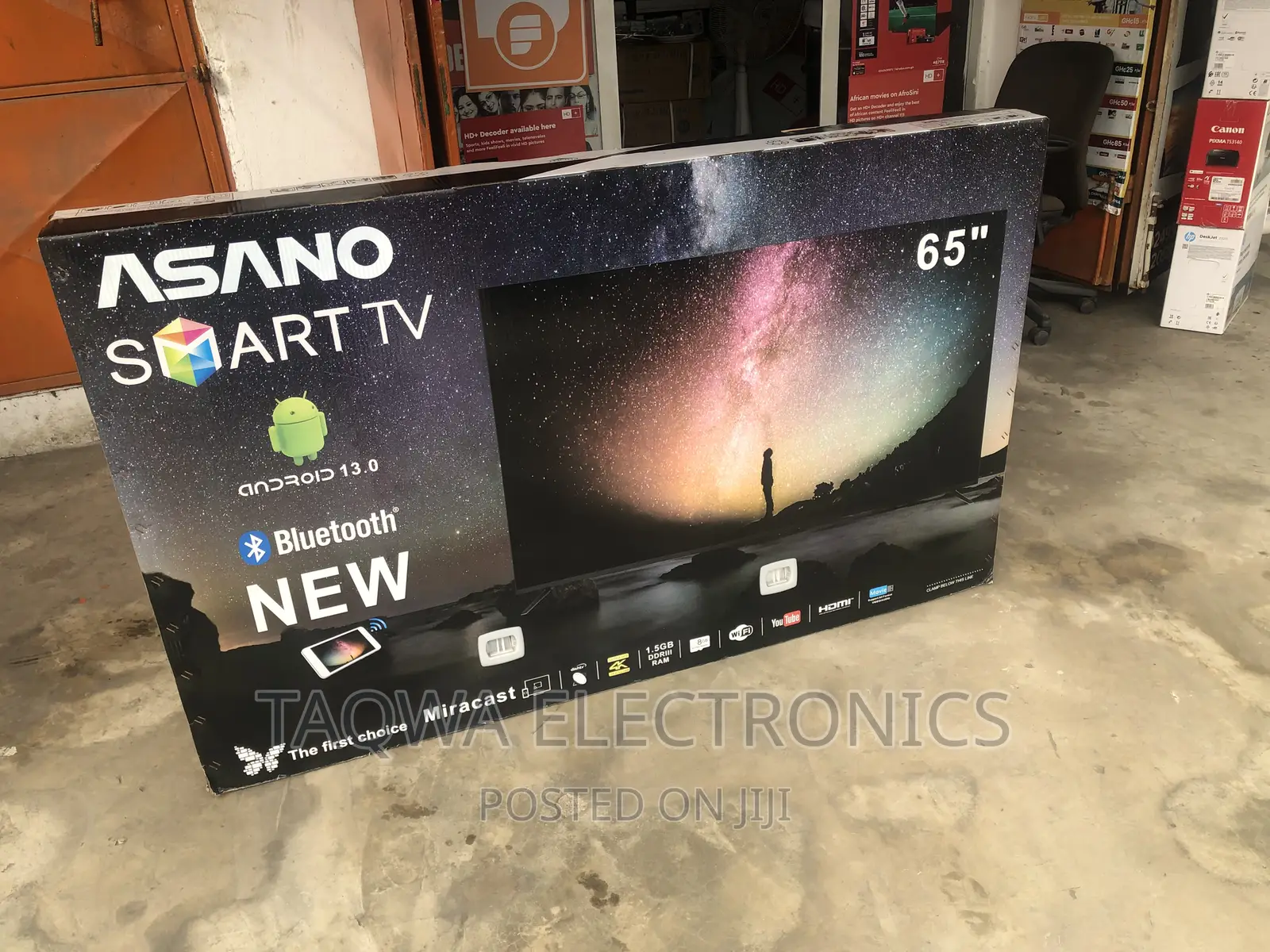 Colourful Asano 65inch