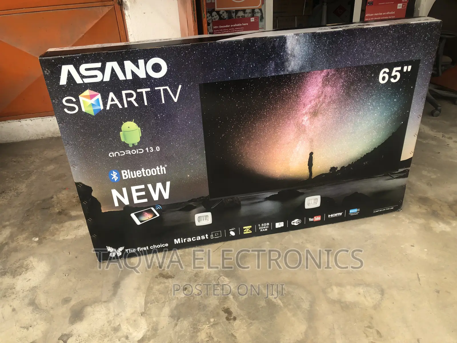 Colourful Asano 65inch