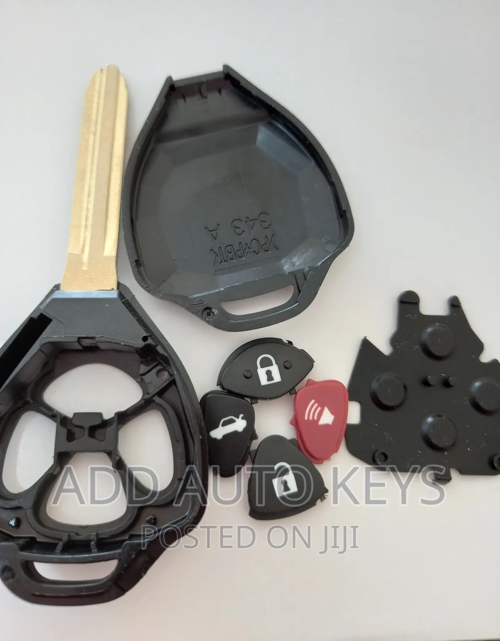 Toyota Replacement Remote Key Shells
