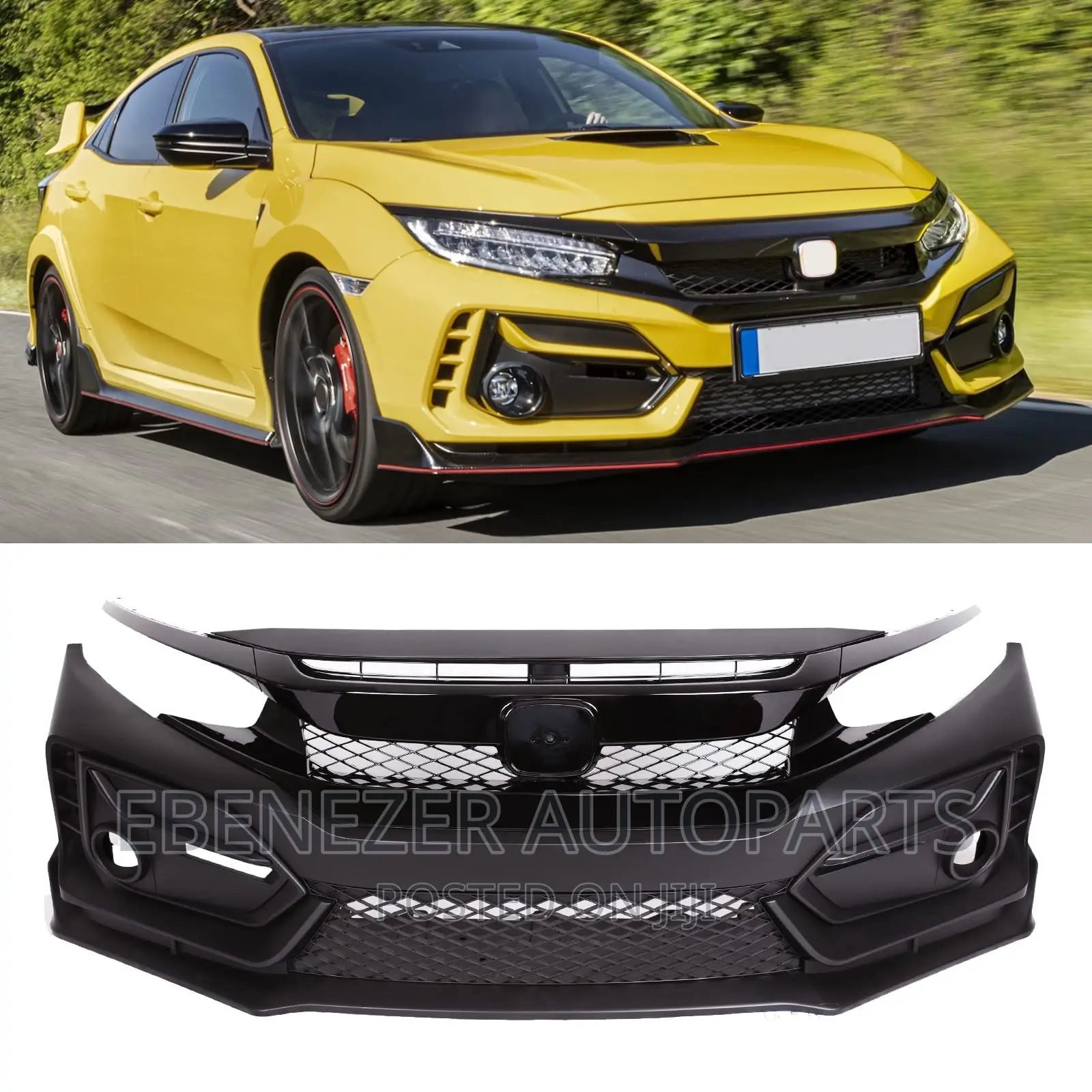Honda Civic 2016 - 2021 Type - R Spec Bumper