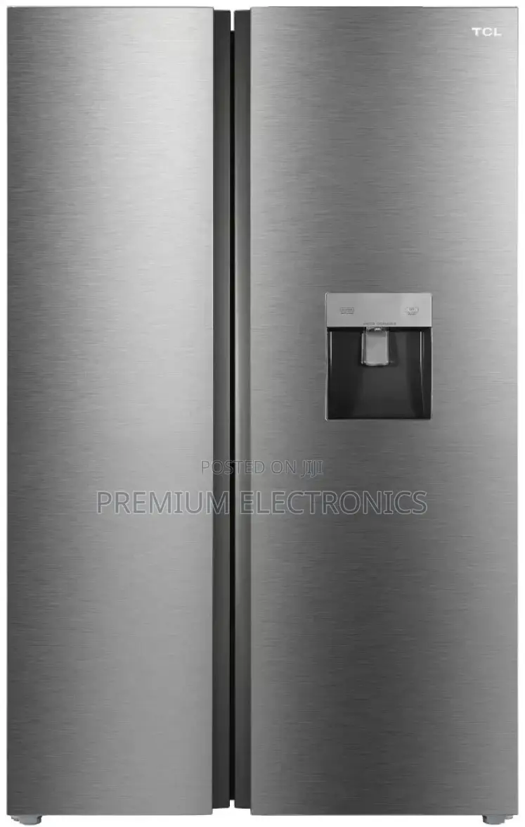 TCL-Side-by-Side-Refrigerator-608ltrs-P650sbn