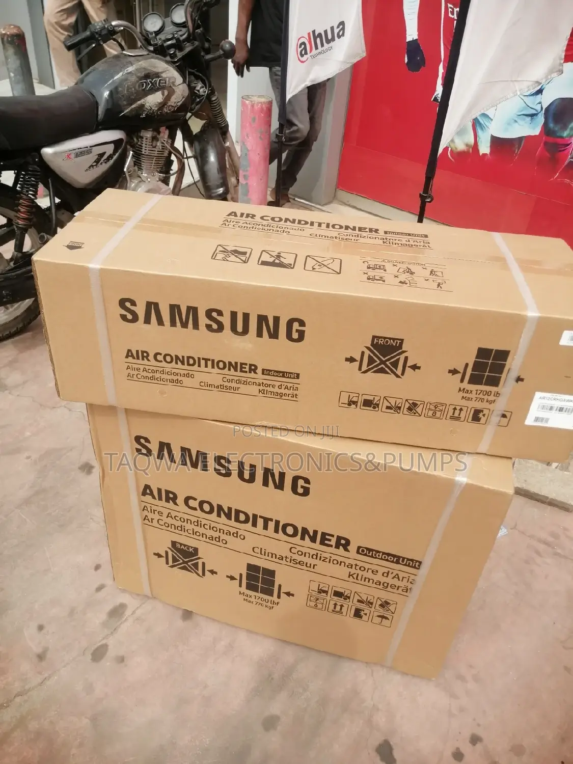 Outstanding Samsung 1.5hp Air Conditioner