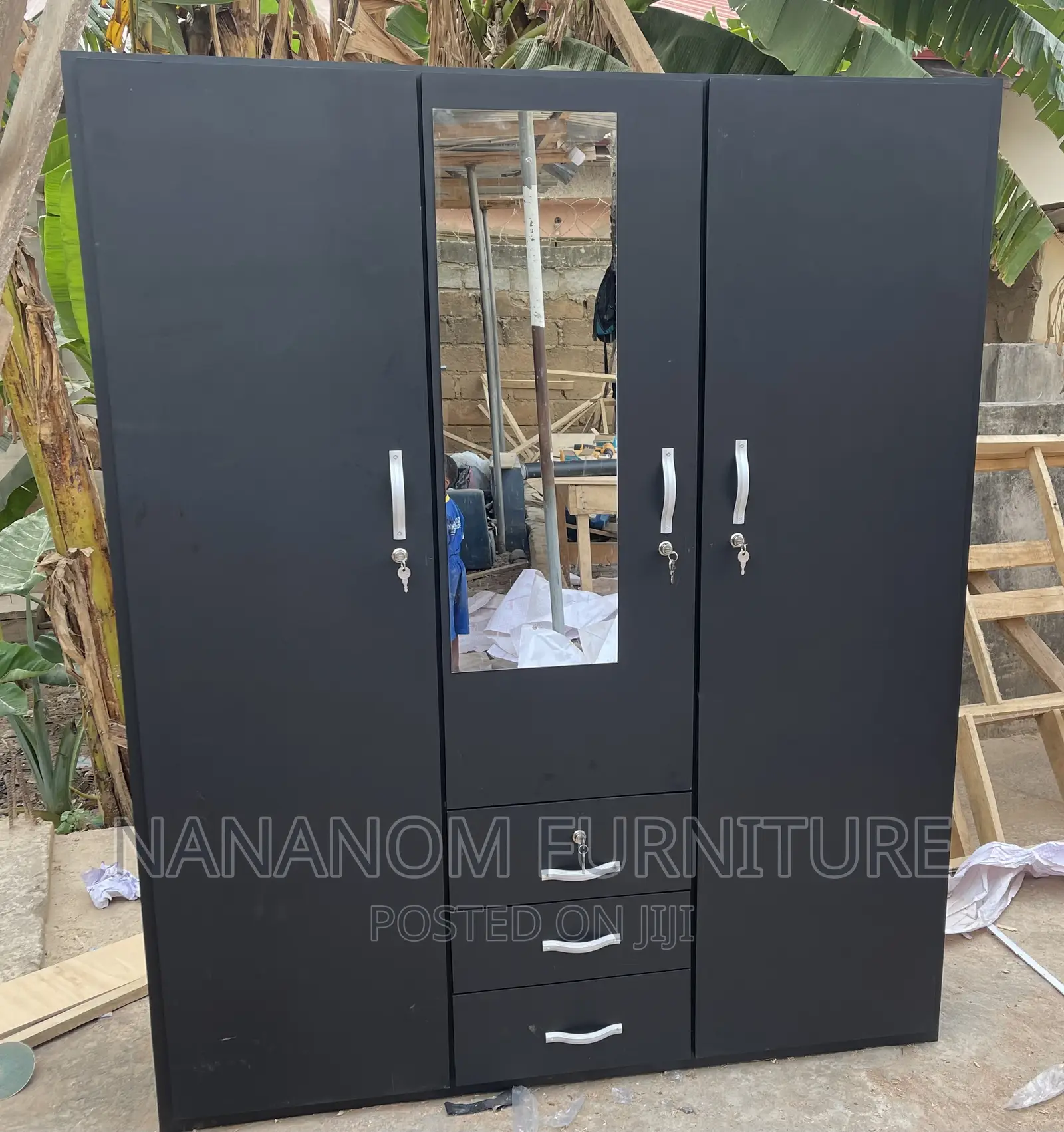 Family Size Wardrobe Available