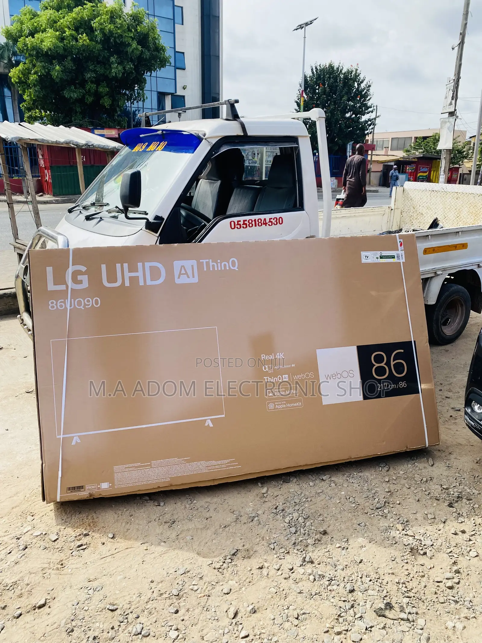 Classic Design LG 75ur7800 75 Inch Smart Uhd Tv