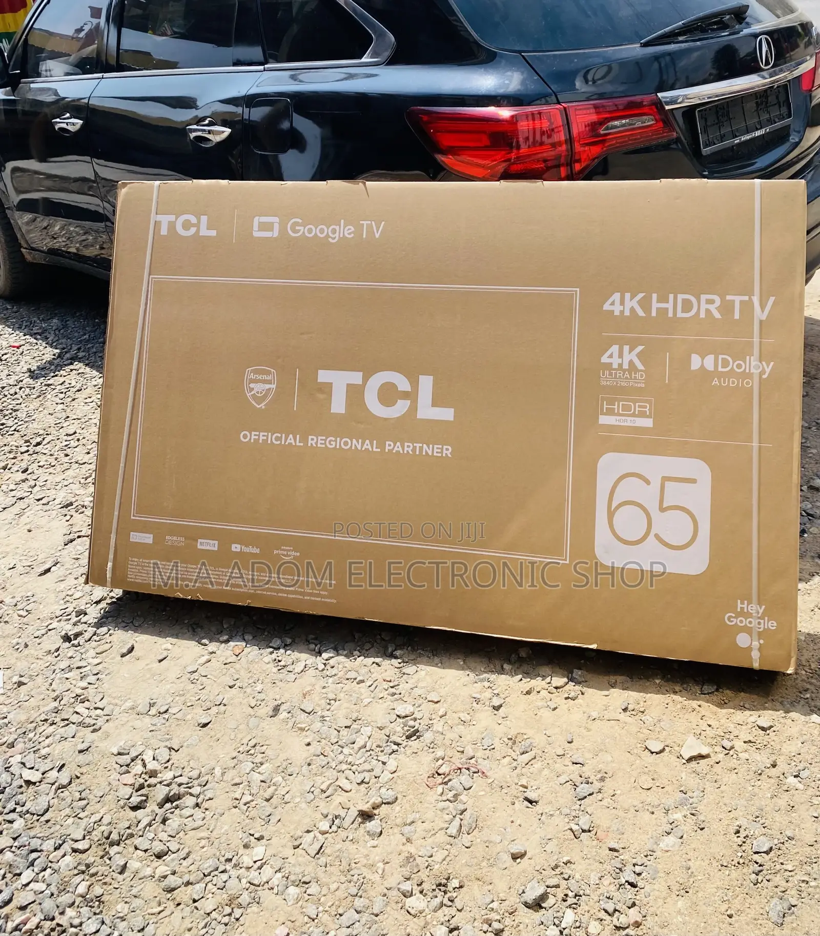 Long Lasting TCL 65P635 65 Inch HDR Smart Led Tv.