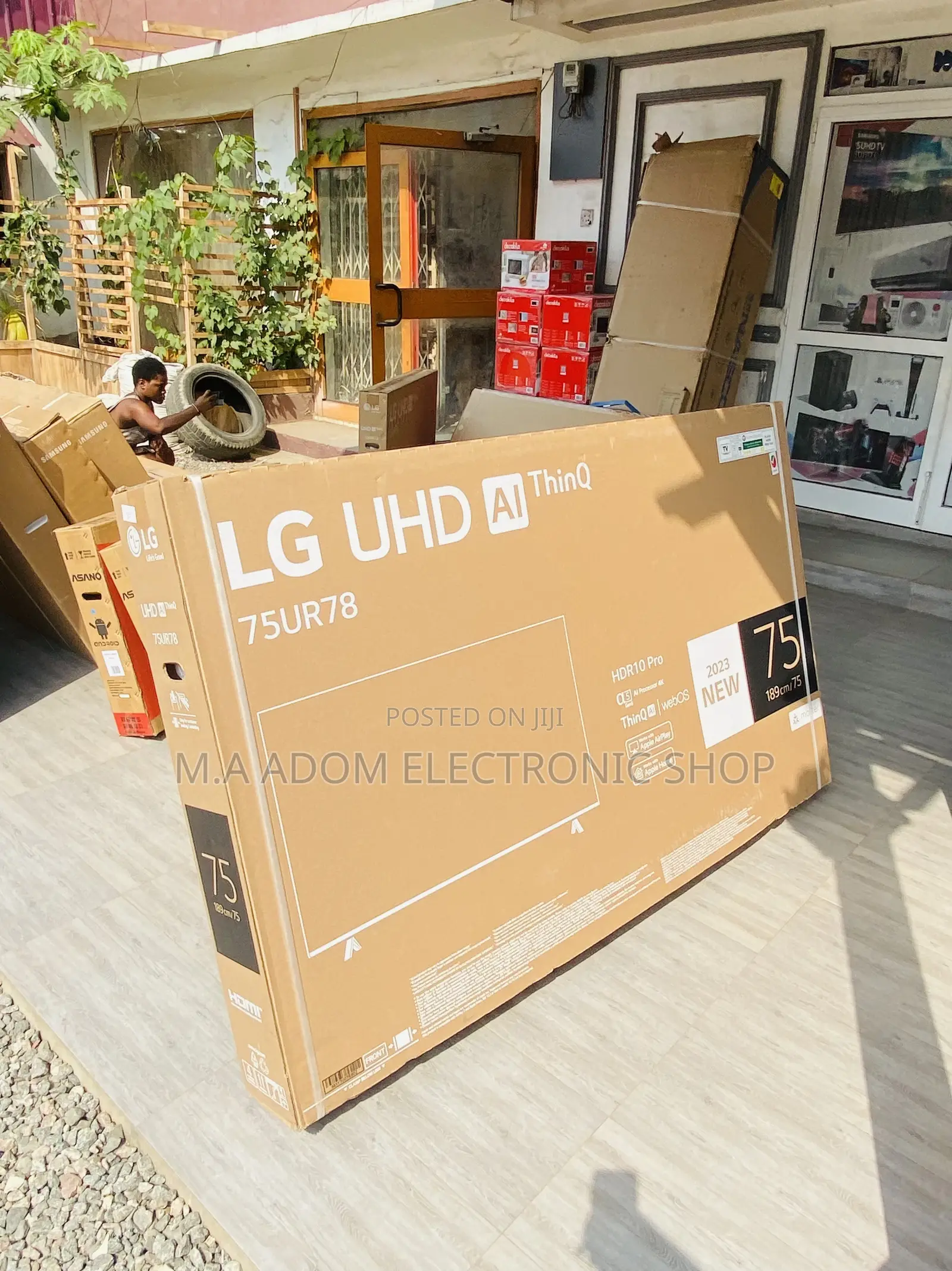 LG 75ur7800 75 Inch Smart Uhd Tv.