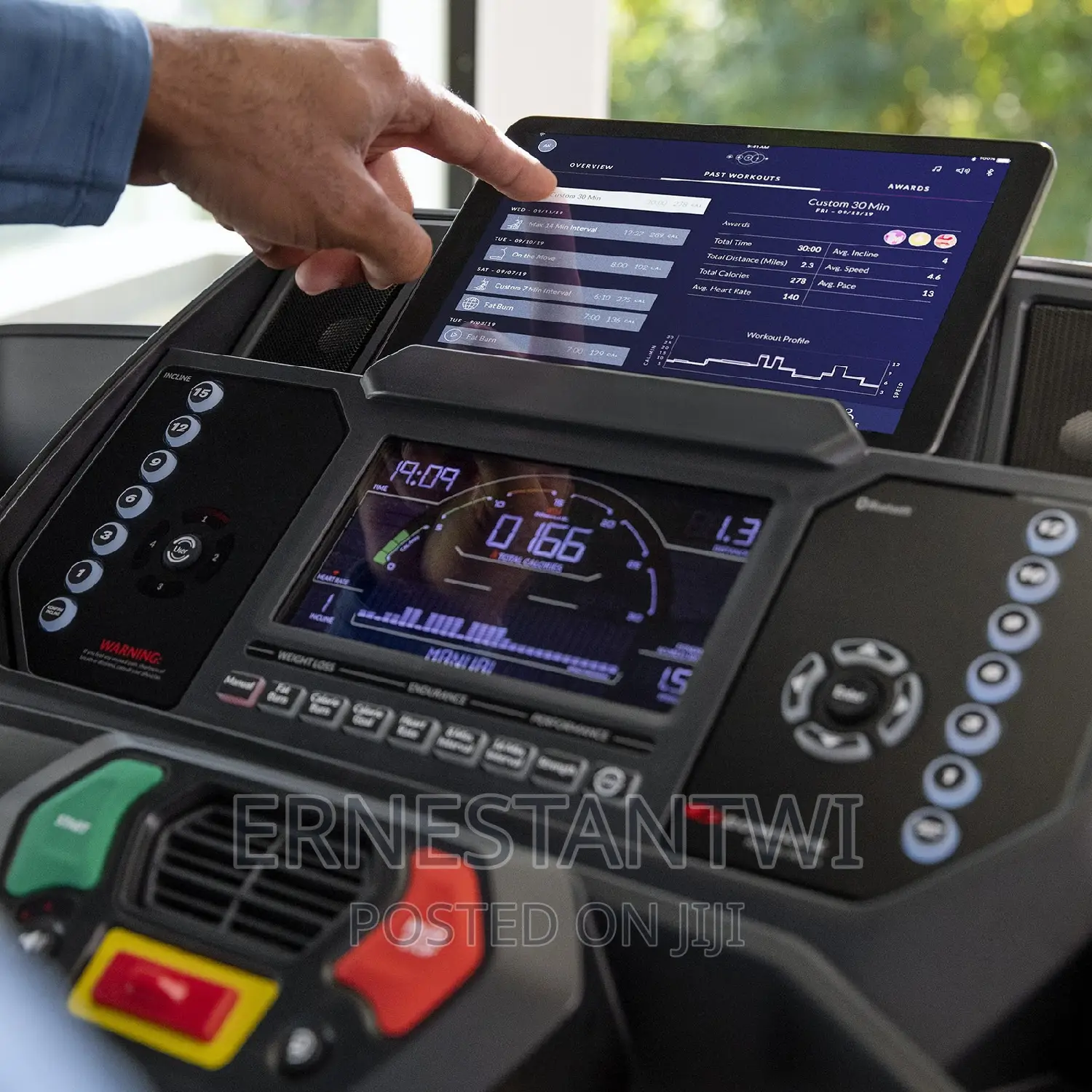 Heavy Duty Treadmill From Bowflex, UK