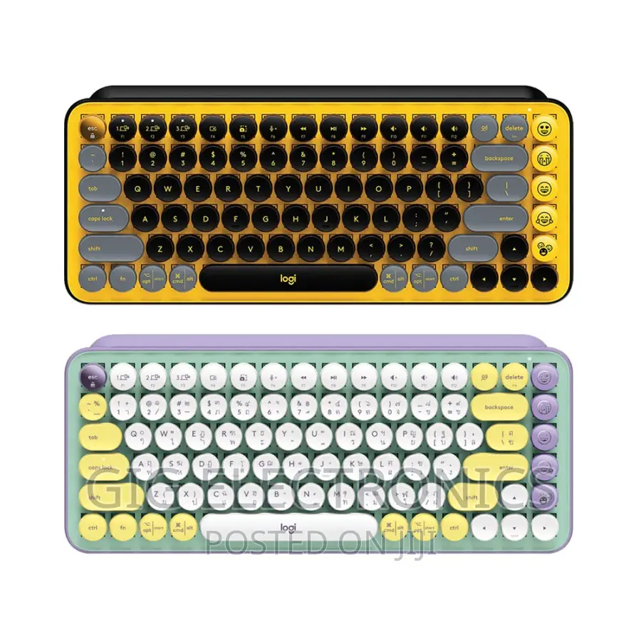 Logitech POP Keys Wireless Bluetooth Mechanical Keyboard
