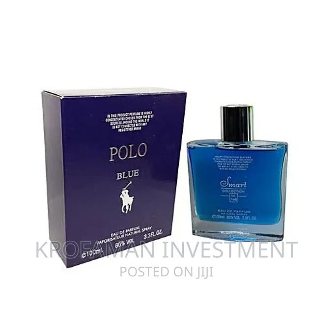 Smart Collections Polo Blue Eau De Perfume – No. 146 – 100ml