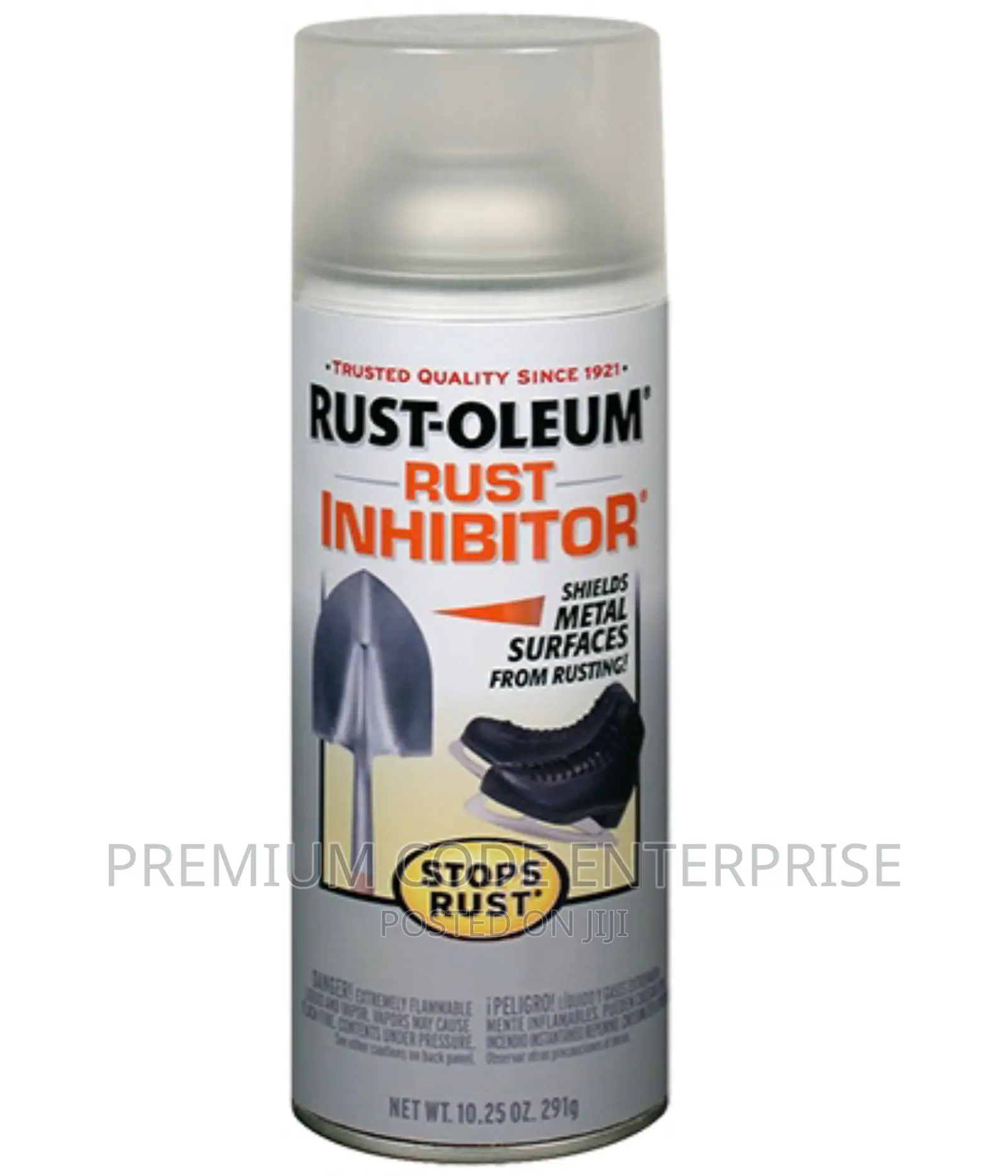Rust Inhibitor Clear Spray