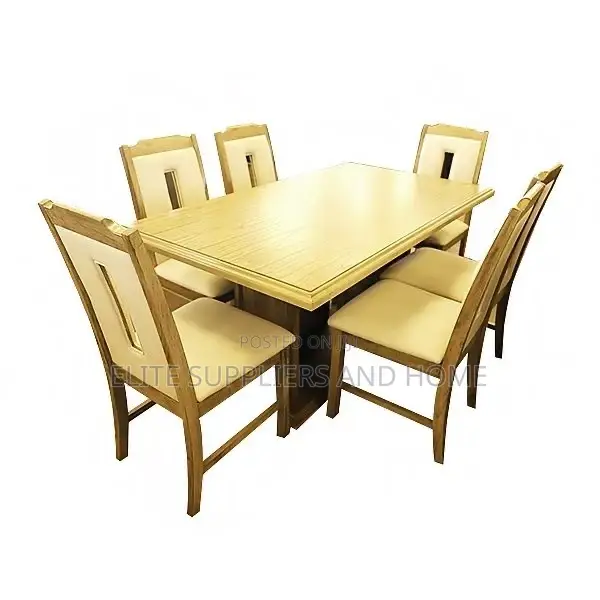 Dining Set 1+6 Wooden